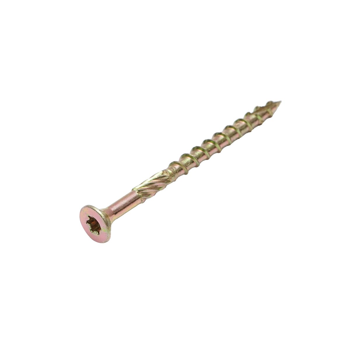 Surub pentru lemn autofiletant cu cap inecat 6x80mm tip torx TX30, 200 buc/cutie